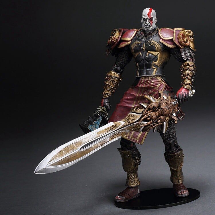  Mô hình nhân vật God Of War Set C 