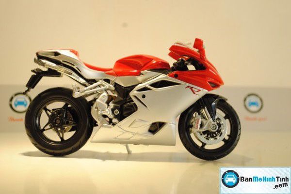 Mô hình mô tô MV Agusta F4 1:12 Maisto