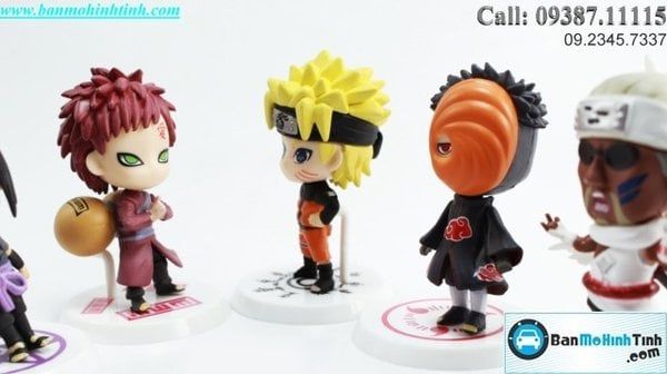 MÔ HÌNH TOBI-SET NARUTO SHIPPUUDEN CHIBI MH4403