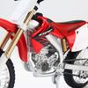 Mô hình mô tô Honda CRF450 Red 1:12 Maisto- 31104