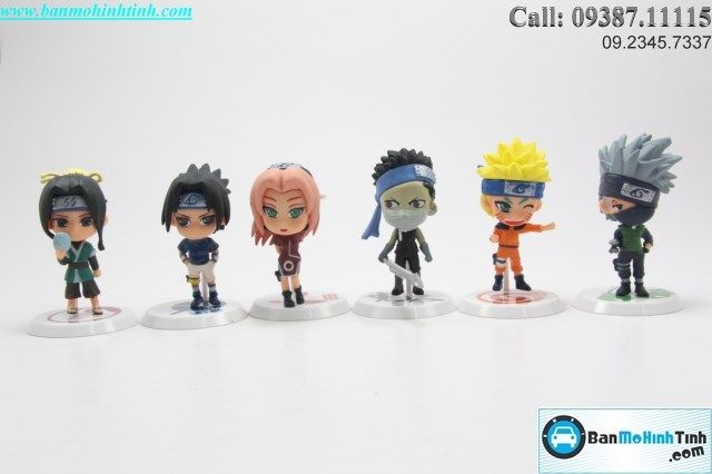 MÔ HÌNH NARUTO-SET NARUTO DATTEBAYO BATTLE ZABUZA CHIBI BANPRESTO MH5403