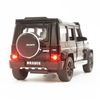 Mô hình xe Mercedes-Benz Brabus G700 1:32 Doublehorses Black (6)