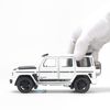 Mô hình xe Mercedes-Benz Brabus G700 1:32 Doublehorses White (8)