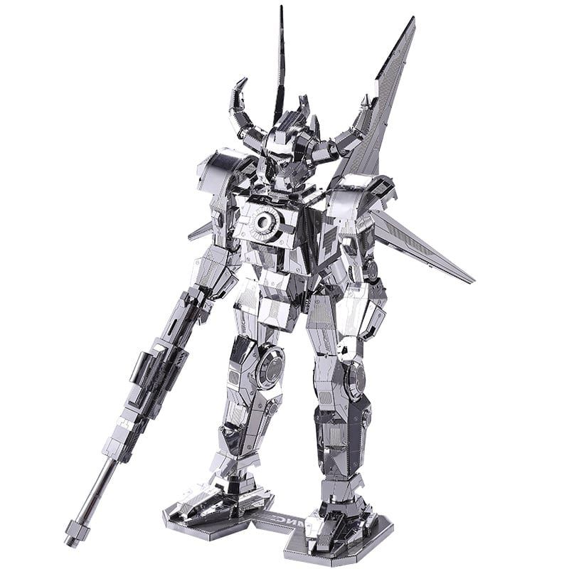 Mô Hình Kim Loại Lắp Ráp 3D Spirit Bull (Robot Bò Mộng) (Silver) – Piececool MP129