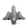Mô hình kim loại lắp ráp 3D Trinh Sát SR-71 Blackbird (Silver) – Metal Works MP044