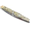 Mô hình kim loại lắp ráp 3D Akagi Aircraft Carrier (Tàu sân bay Nhật Bản) (Gold , Silver) - Piececool MP1127