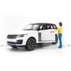 Mô hình xe Land Rover Range Rover 50th Anniversary Edition 1:24 Alloy Car