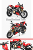 Mô hình mô tô Ducati Streetfighter S 1:12 Maisto Red MH-31101-6