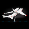 Mô hình máy bay vận tải Antonov 1:200 Everfly