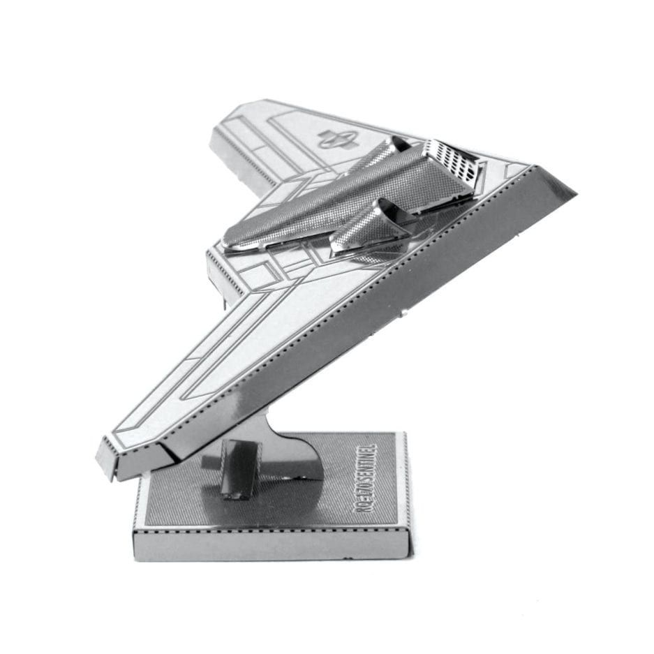 Mô Hình Kim Loại Lắp Ráp 3D Máy Bay Tàng Hình RQ-170 Sentinel (Silver) – Metal Works MP157