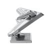 Mô hình kim loại lắp ráp 3D Máy Bay Tàng Hình RQ-170 Sentinel (Silver) – Metal Works MP157