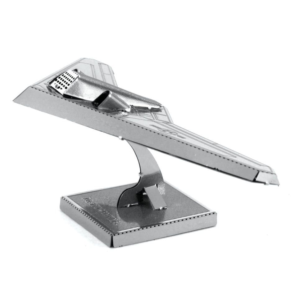 Mô Hình Kim Loại Lắp Ráp 3D Máy Bay Tàng Hình RQ-170 Sentinel (Silver) – Metal Works MP157