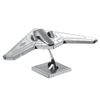 Mô hình kim loại lắp ráp 3D Máy Bay Tàng Hình RQ-170 Sentinel (Silver) – Metal Works MP157