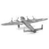 Mô hình kim loại lắp ráp 3D Máy Bay Avro Lancaster Bomber (Silver) – Metal Works MP137