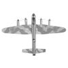 Mô hình kim loại lắp ráp 3D Máy Bay Avro Lancaster Bomber (Silver) – Metal Works MP137