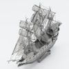 Mô hình kim loại lắp ráp 3D The Flying Dutchman (Tàu Người Hà Lan Bay) (Silver) - Piececool MP127