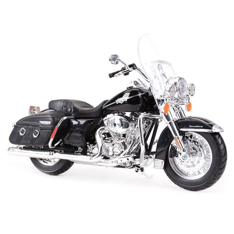  Mô hình mô tô Harley Davidson 2013 FLHRC Road King Classic Black 1:12 Maisto MH - 32322 
