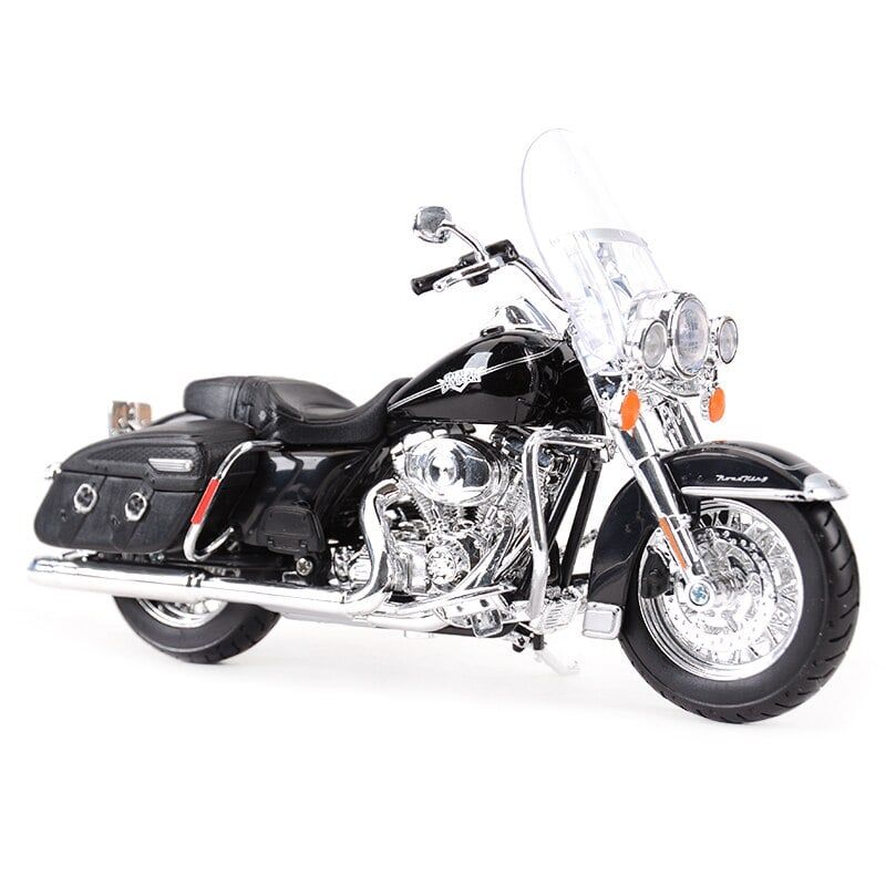 Mô hình mô tô Harley Davidson 2013 FLHRC Road King Classic Black 1:12 Maisto MH - 32322