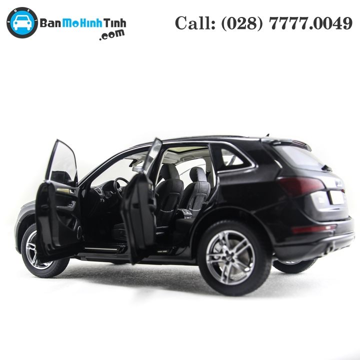 MÔ HÌNH AUDI Q5L 4.0TFSY BLACK 1:18 DEALER