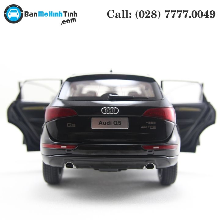 MÔ HÌNH AUDI Q5L 4.0TFSY BLACK 1:18 DEALER