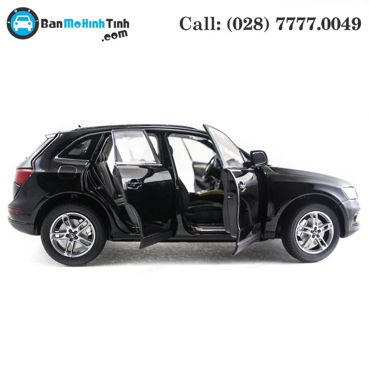 MÔ HÌNH AUDI Q5L 4.0TFSY BLACK 1:18 DEALER