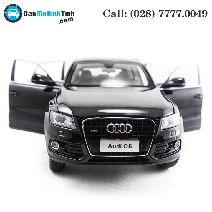 MÔ HÌNH AUDI Q5L 4.0TFSY BLACK 1:18 DEALER
