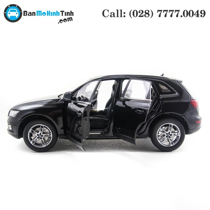 MÔ HÌNH AUDI Q5L 4.0TFSY BLACK 1:18 DEALER