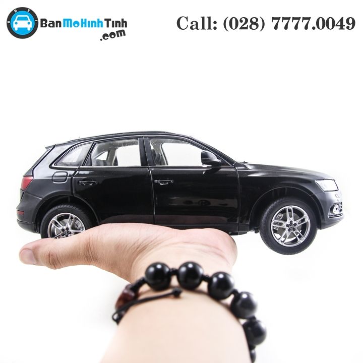 MÔ HÌNH AUDI Q5L 4.0TFSY BLACK 1:18 DEALER