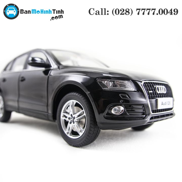 MÔ HÌNH AUDI Q5L 4.0TFSY BLACK 1:18 DEALER