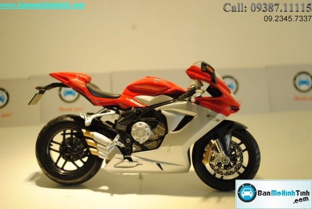 MÔ HÌNH MV AGUSTA F3 1:12 MAISTO
