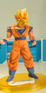 Mô hình nhân vật Songoku Saiyan Lv1 - Dragon Ball Set A MH 6848