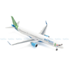 Mô hình máy bay Airbus Bamboo Airways 47cm lắp ráp có đèn Everfly