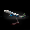 Mô hình máy bay Airbus Bamboo Airways 47cm lắp ráp có đèn Everfly