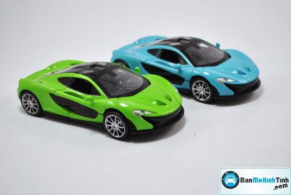Mô hình xe Mclaren P1 Baby Blue 1:32 Allometal