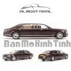 Mô hình xe Bentley Mulsanne Grand Limousine by Mulliner 1:18 Almost Real