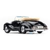 Mô hình xe Mercedes Benz 300S - 1955 Black 1:18 Maisto - MH 31806