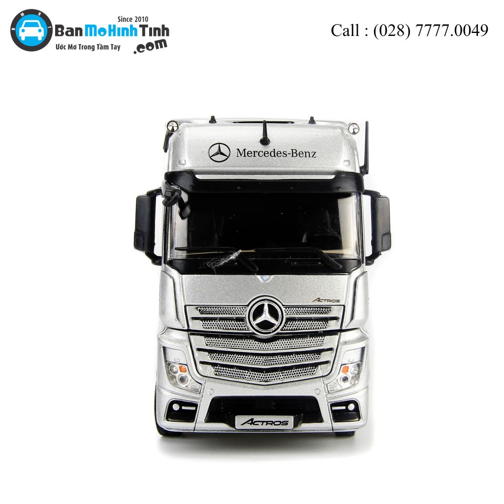 Mô hình xe Mercedes-Benz Actros - Container 1:50 Dealer