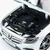 Mô hình xe Mercedes-Benz E300 AMG Silver 1:18 Iscale (14)