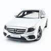 Mô hình xe Mercedes-Benz E300 AMG Silver 1:18 Iscale (13)