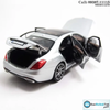 Mô hình xe Mercedes-Benz S560L Silver 2018 1:18 Norev (5)