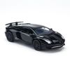 Mô hình xe Lamborghini Aventador LP750-4 SV Black 1:32 Miniauto