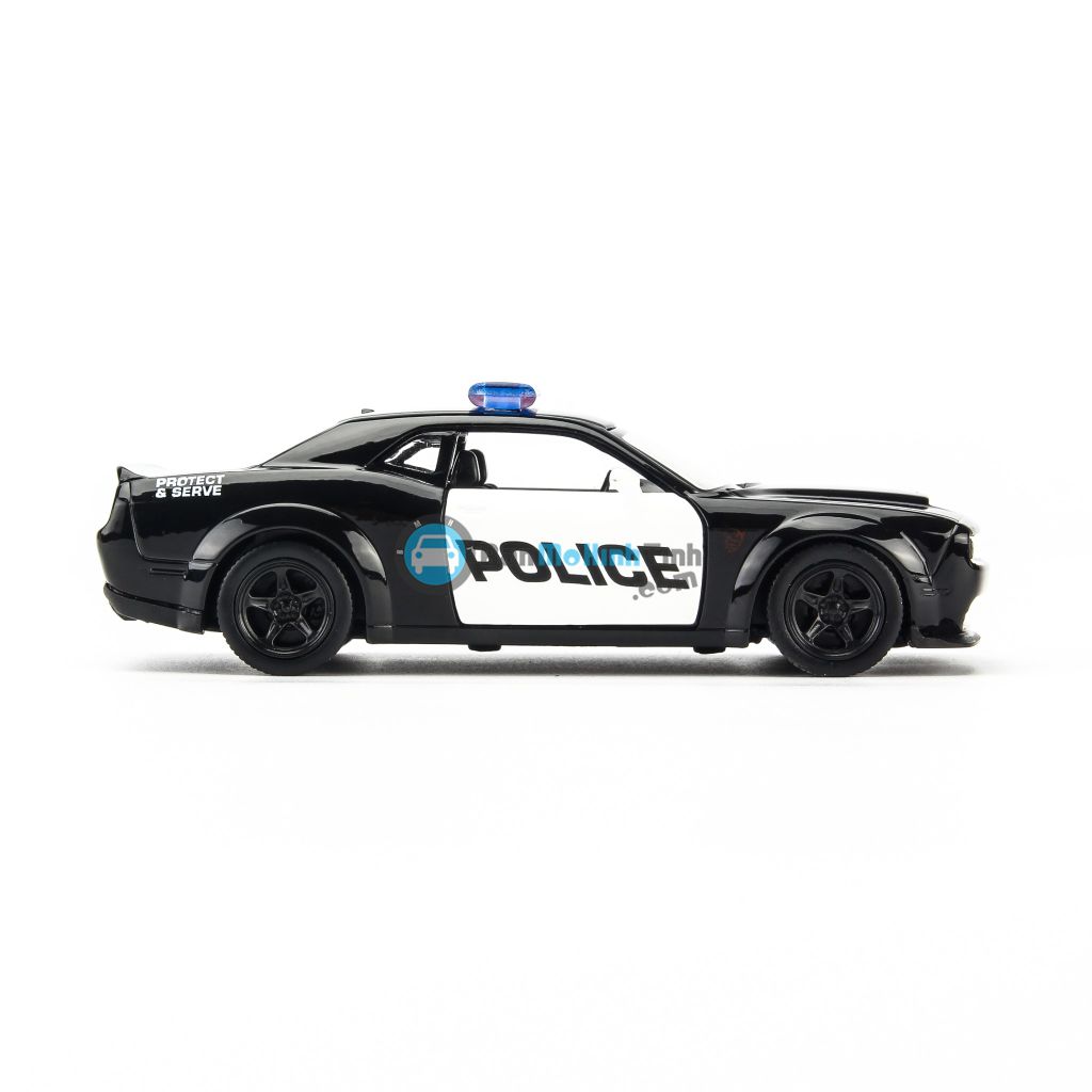 Mô hình xe Dodge Challange SRT Demon Police 1:36 UNI