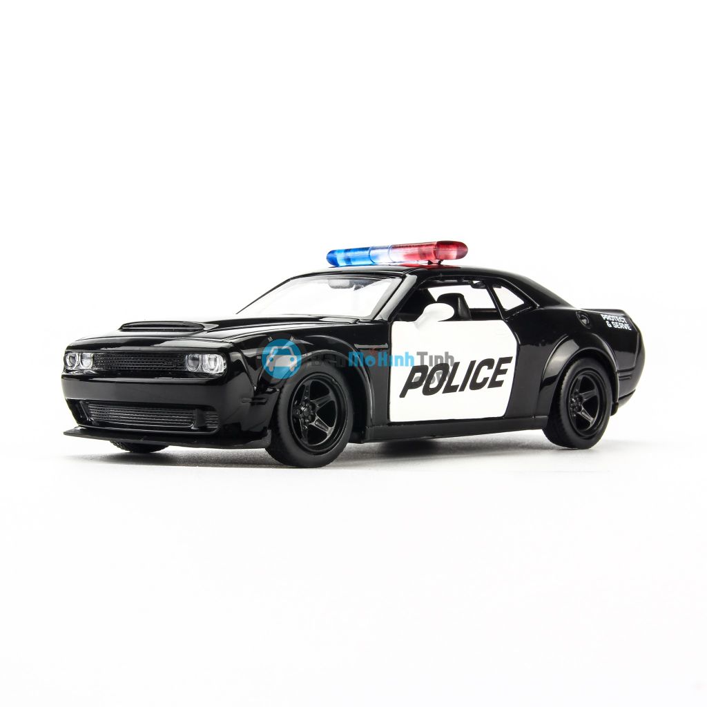 Mô hình xe Dodge Challange SRT Demon Police 1:36 UNI