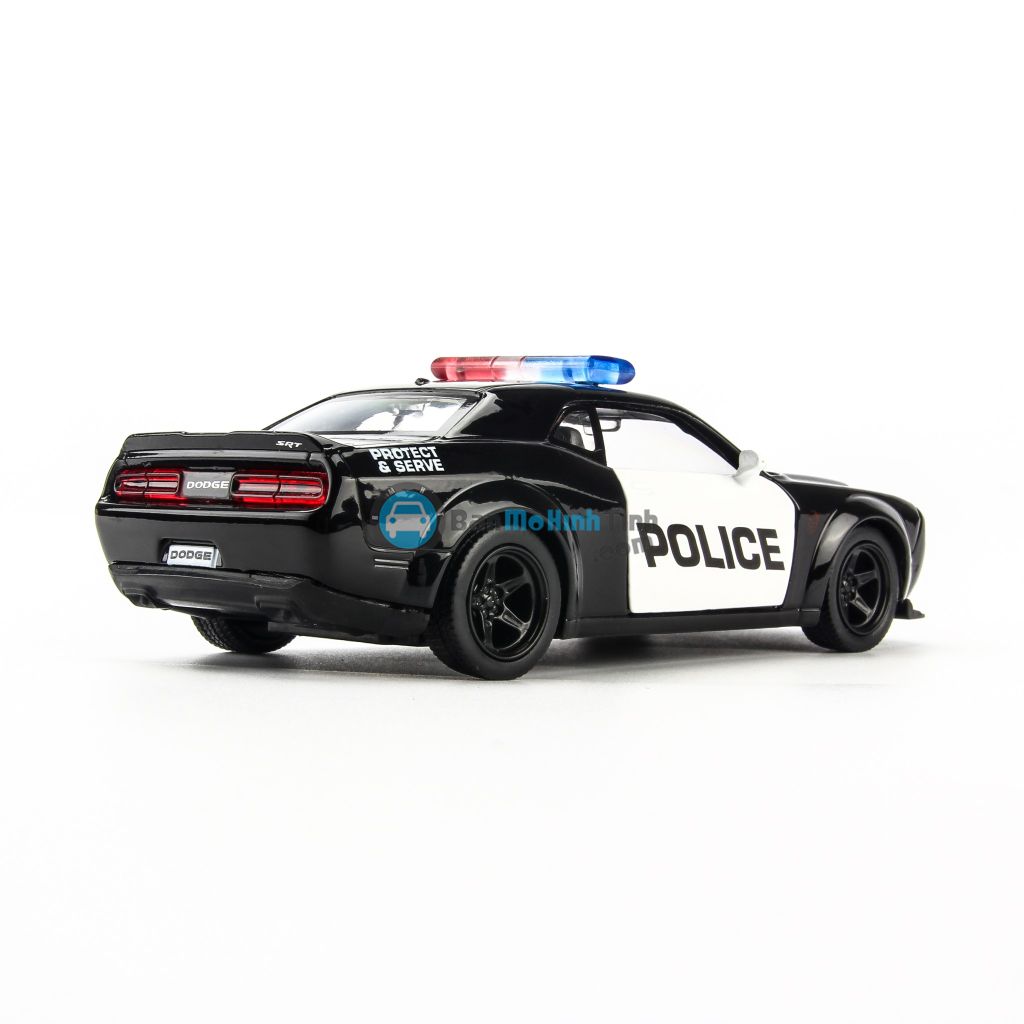 Mô hình xe Dodge Challange SRT Demon Police 1:36 UNI
