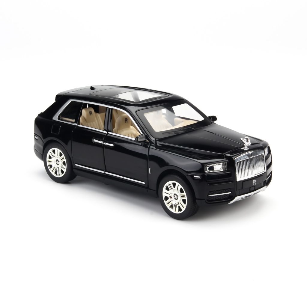 Mô hình xe Rolls Royce Cullinan Black 1:24 XLG