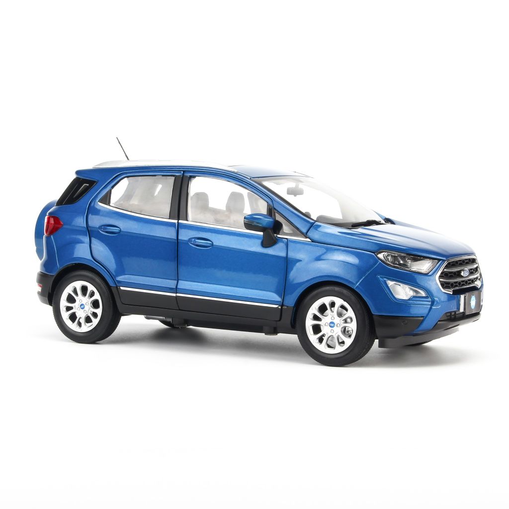 Mô hình xe Ford Ecosport Blue 2018 All New 1:18 Paudi