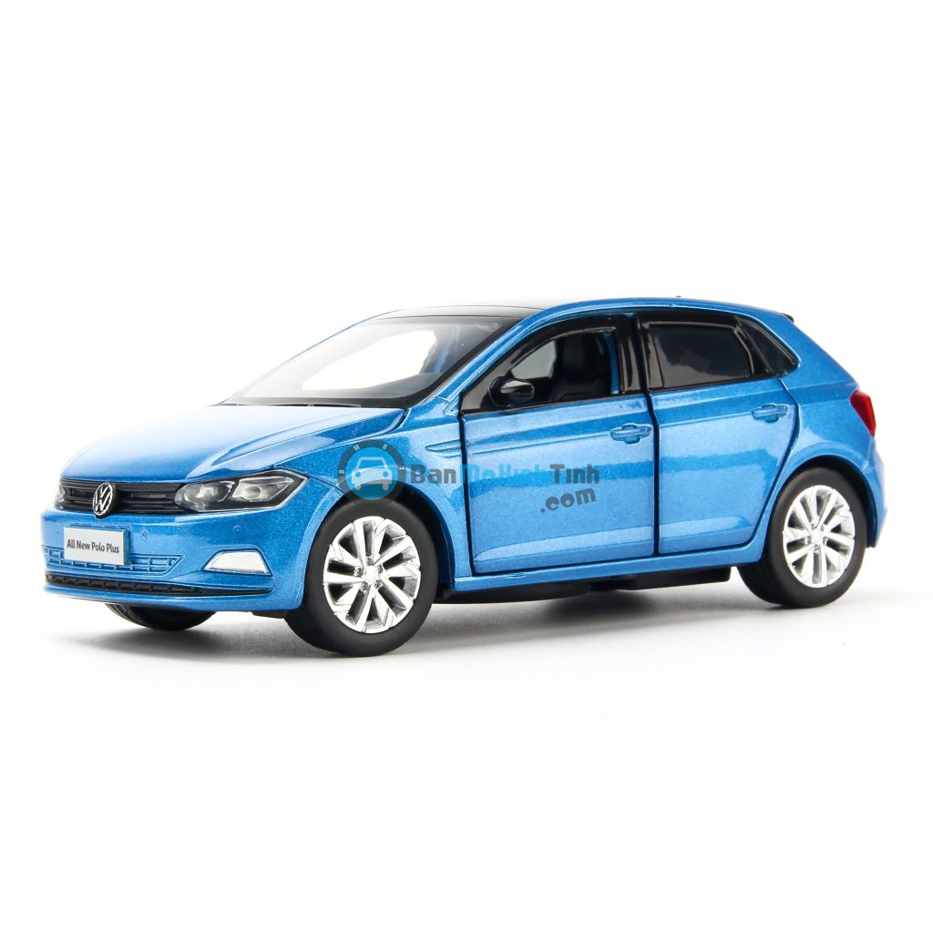 Mô hình xe Volkswagen New Polo Plus 1:32 Jackiekim