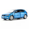 Mô hình xe Volkswagen New Polo Plus 1:32 Jackiekim