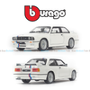 Mô hình xe BMW M3 E30 1988 1:24 Bburago