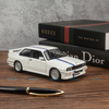 Mô hình xe BMW M3 E30 1988 1:24 Bburago